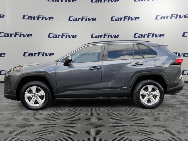 used 2020 Toyota RAV4 Hybrid car, priced at $21,900