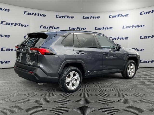 used 2020 Toyota RAV4 Hybrid car, priced at $21,900