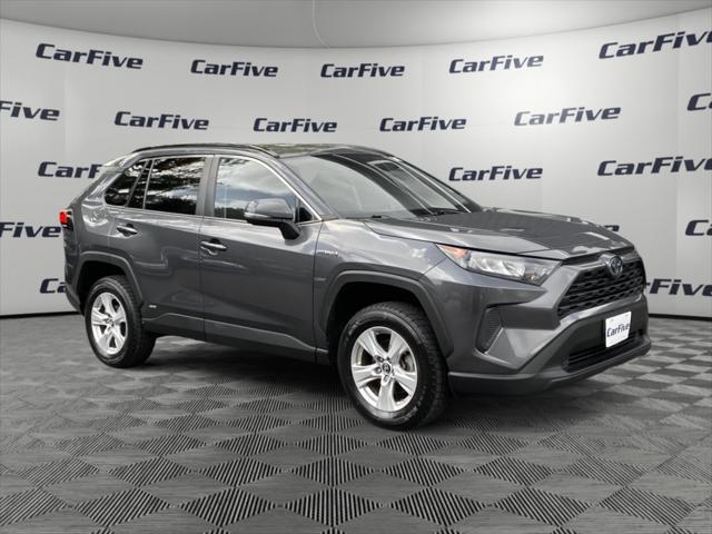 used 2020 Toyota RAV4 Hybrid car, priced at $21,900