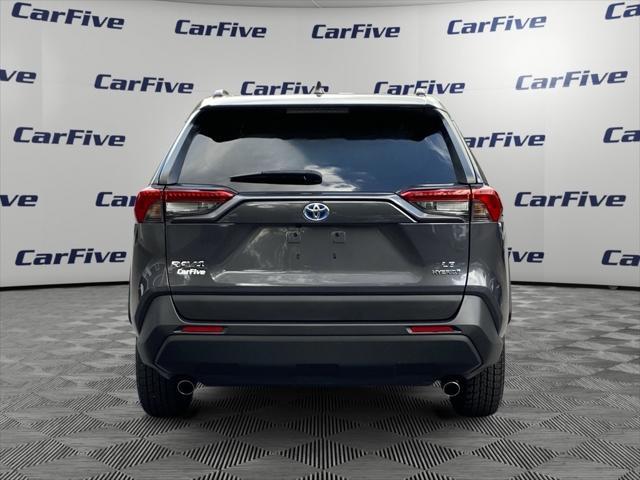 used 2020 Toyota RAV4 Hybrid car, priced at $21,900