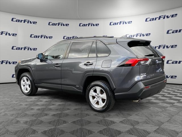 used 2020 Toyota RAV4 Hybrid car, priced at $21,900