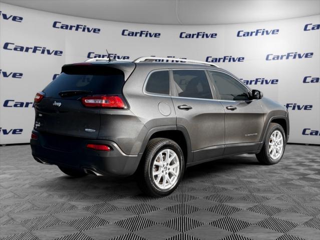 used 2016 Jeep Cherokee car, priced at $8,000