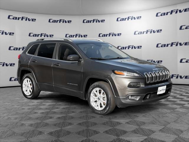 used 2016 Jeep Cherokee car, priced at $8,000