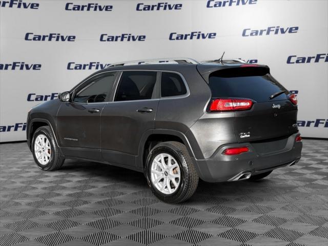 used 2016 Jeep Cherokee car, priced at $8,000