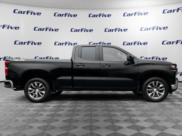 used 2022 Chevrolet Silverado 1500 car, priced at $33,800