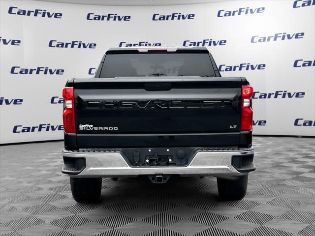 used 2022 Chevrolet Silverado 1500 car, priced at $33,800