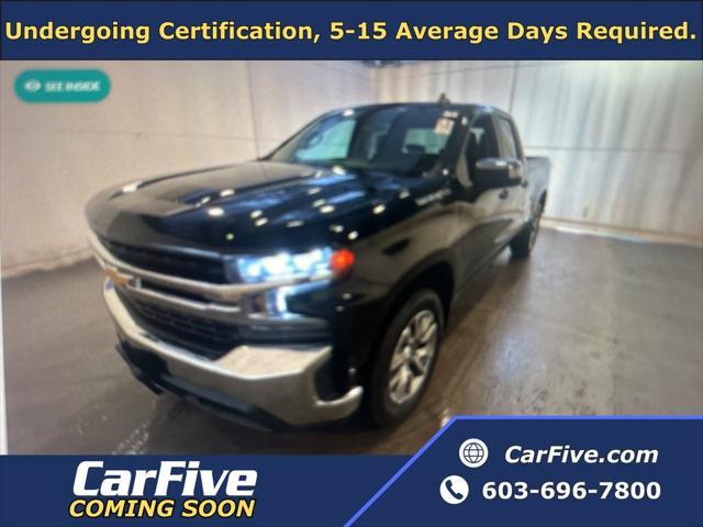 used 2022 Chevrolet Silverado 1500 car