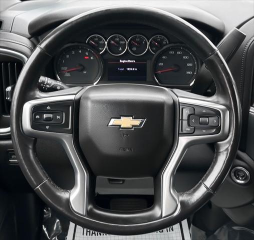 used 2022 Chevrolet Silverado 1500 car, priced at $33,800