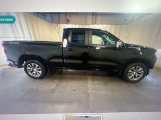 used 2022 Chevrolet Silverado 1500 car, priced at $34,000