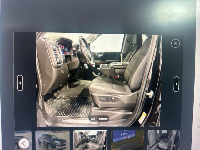 used 2022 Chevrolet Silverado 1500 car, priced at $34,000