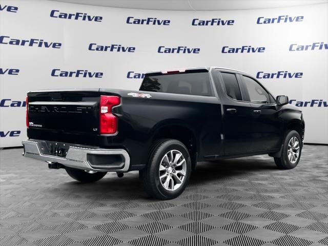 used 2022 Chevrolet Silverado 1500 car, priced at $33,800