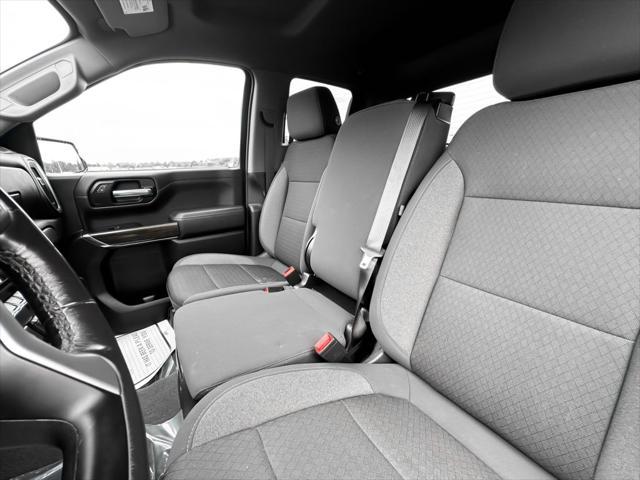 used 2022 Chevrolet Silverado 1500 car, priced at $33,800