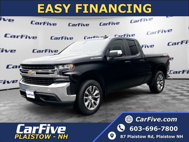 used 2022 Chevrolet Silverado 1500 car, priced at $34,000