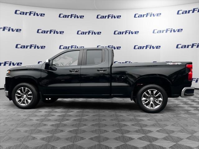 used 2022 Chevrolet Silverado 1500 car, priced at $33,800