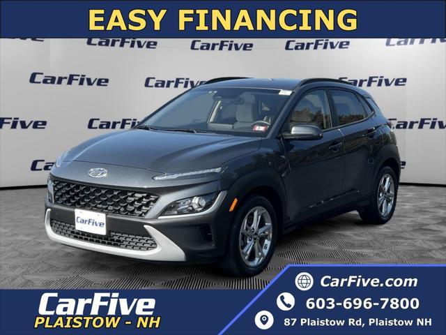 used 2022 Hyundai Kona car, priced at $19,600