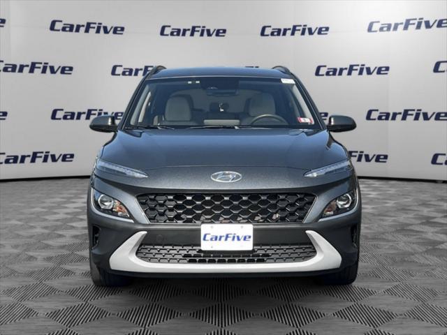 used 2022 Hyundai Kona car, priced at $19,600