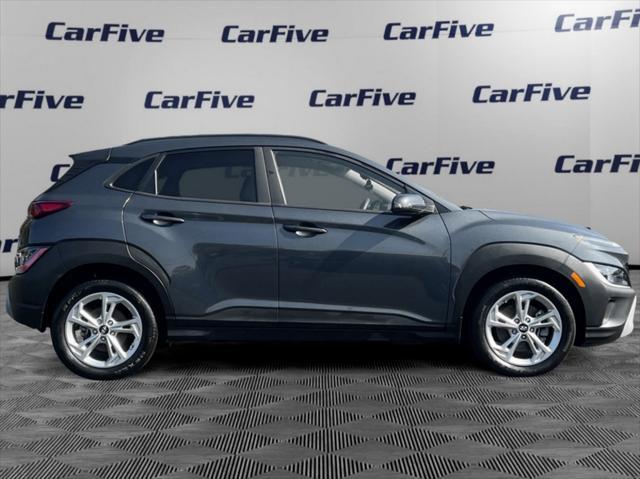 used 2022 Hyundai Kona car, priced at $19,600