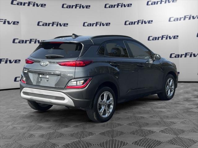 used 2022 Hyundai Kona car, priced at $19,600