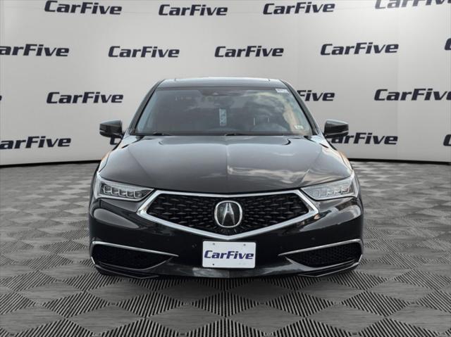 used 2020 Acura TLX car, priced at $19,400