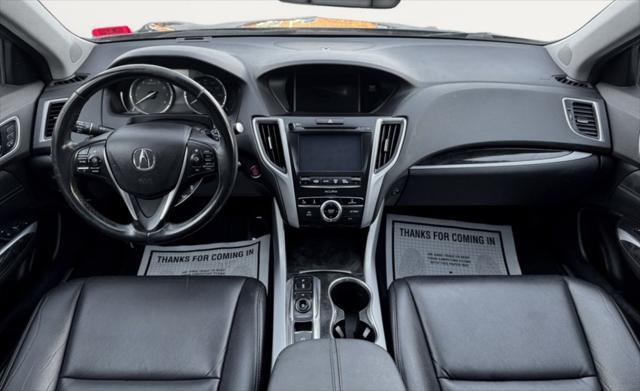 used 2020 Acura TLX car, priced at $19,400