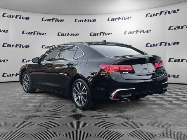 used 2020 Acura TLX car, priced at $19,400