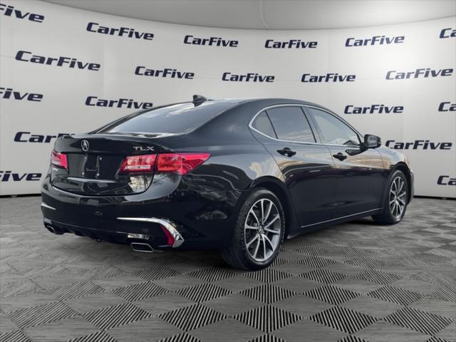 used 2020 Acura TLX car, priced at $19,400