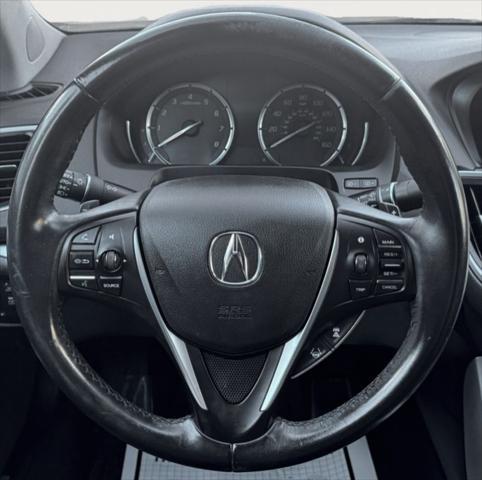 used 2020 Acura TLX car, priced at $19,400