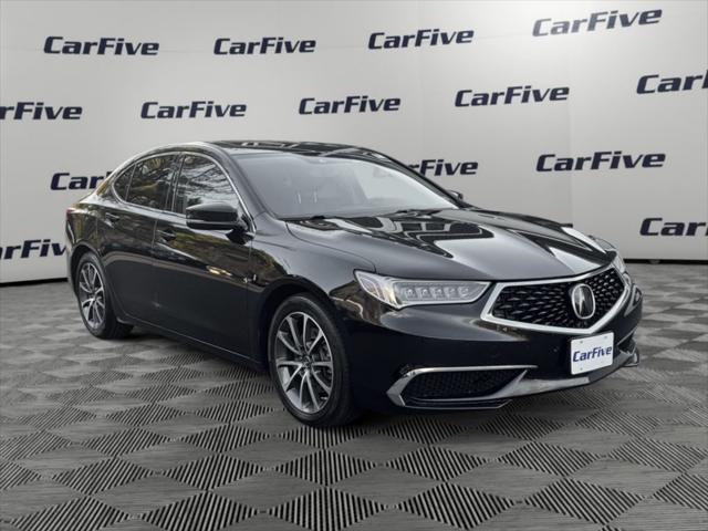 used 2020 Acura TLX car, priced at $19,400