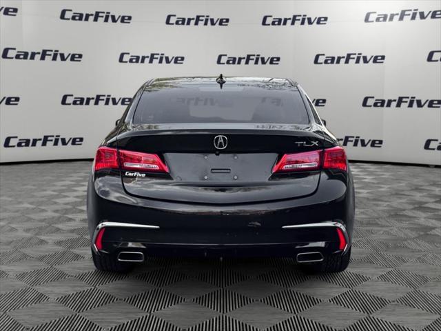 used 2020 Acura TLX car, priced at $19,400