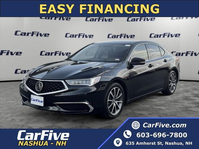 used 2020 Acura TLX car, priced at $19,400