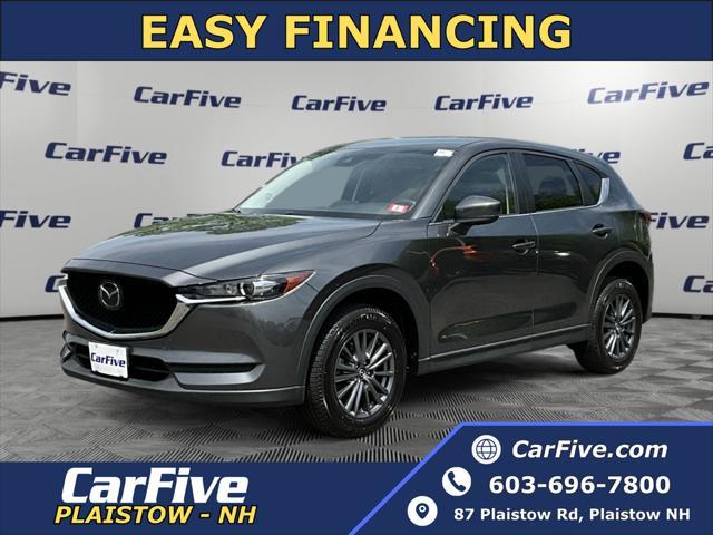 used 2021 Mazda CX-5 car, priced at $24,000