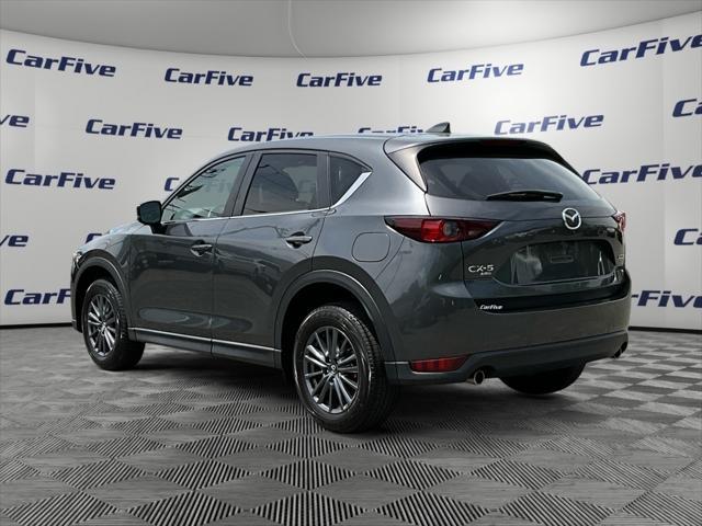 used 2021 Mazda CX-5 car, priced at $23,600