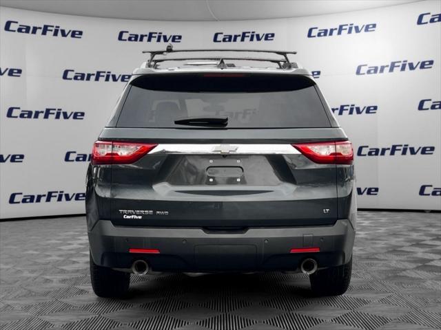 used 2018 Chevrolet Traverse car, priced at $16,900