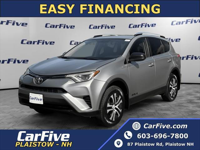 used 2016 Toyota RAV4 car, priced at $13,000