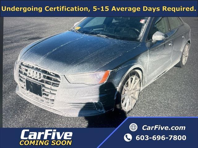 used 2016 Audi A3 car, priced at $12,500