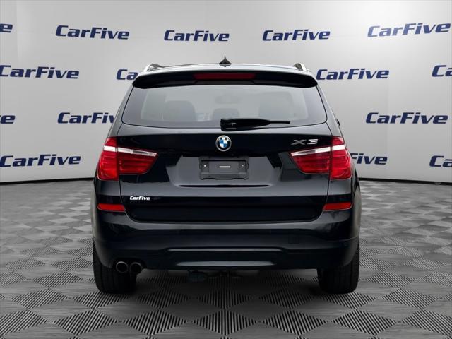 used 2017 BMW X3 car, priced at $15,000