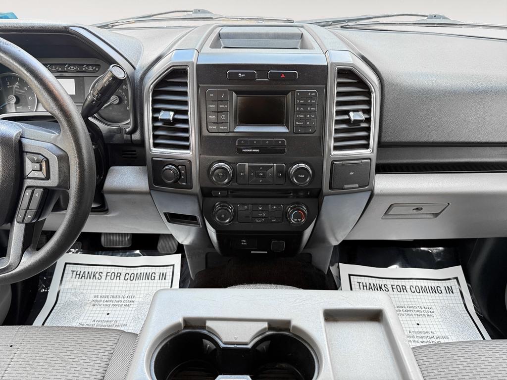 used 2016 Ford F-150 car, priced at $18,500