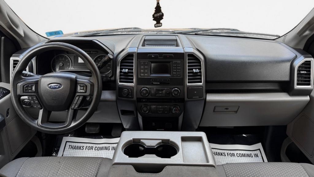 used 2016 Ford F-150 car, priced at $18,500