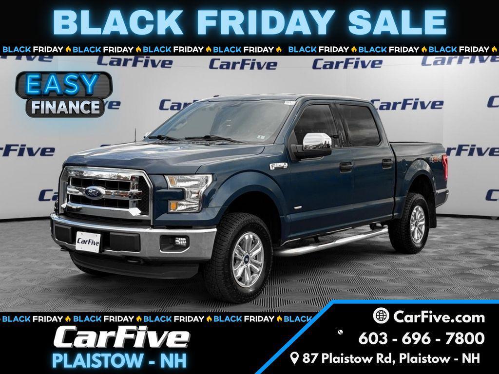 used 2016 Ford F-150 car, priced at $18,500