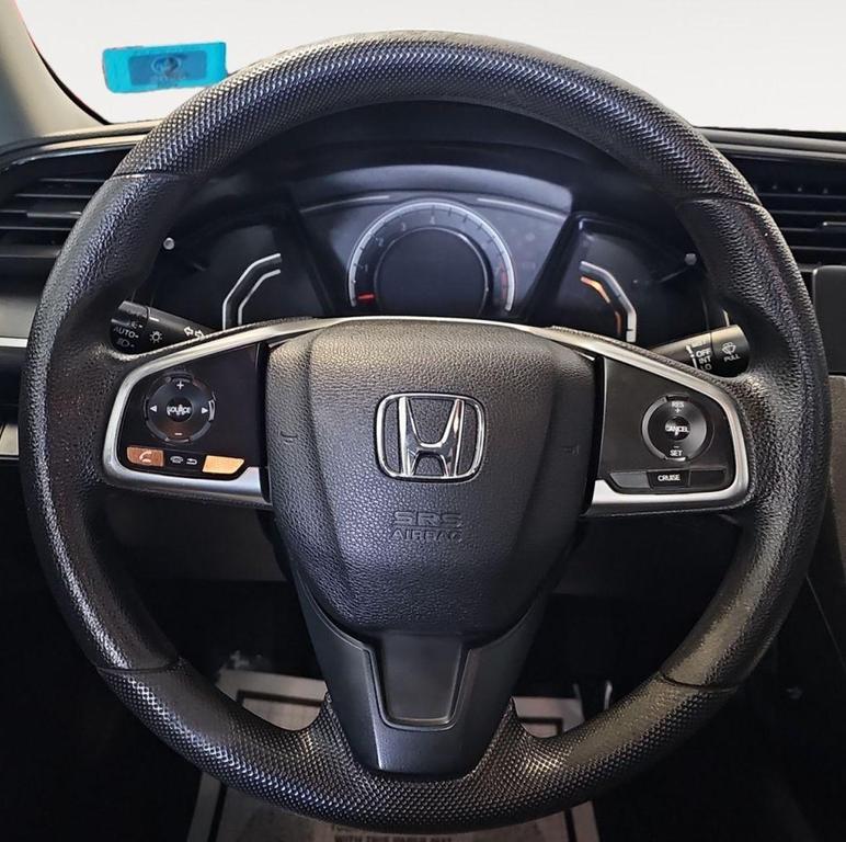 used 2017 Honda Civic car, priced at $13,500