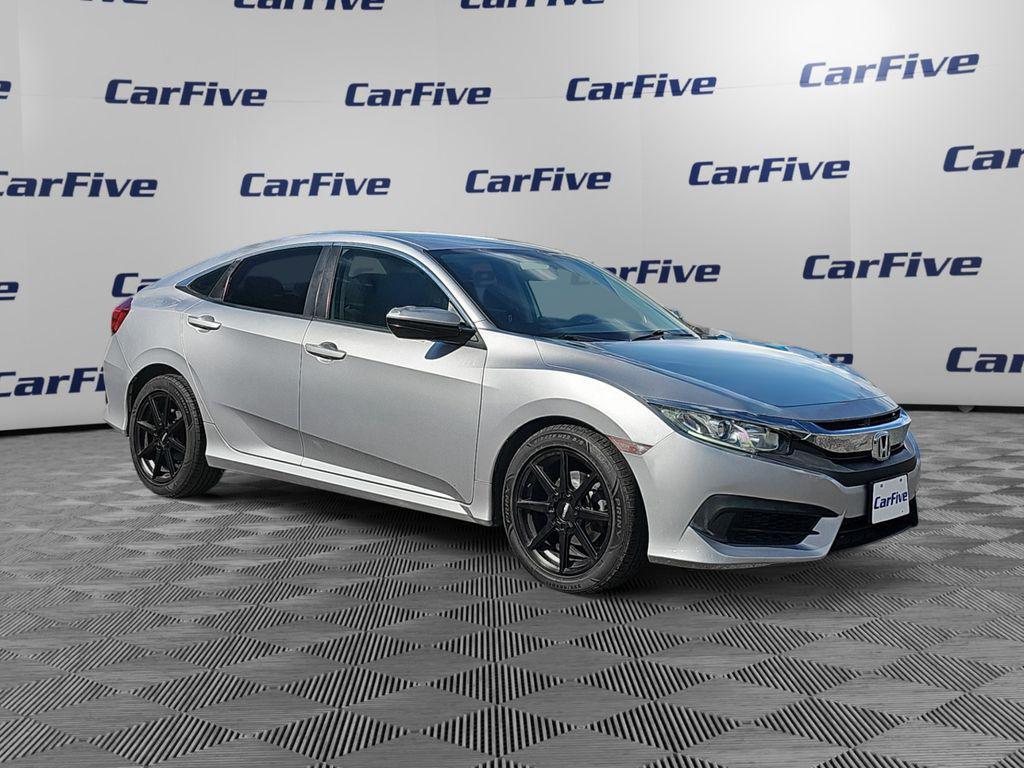 used 2017 Honda Civic car, priced at $13,500
