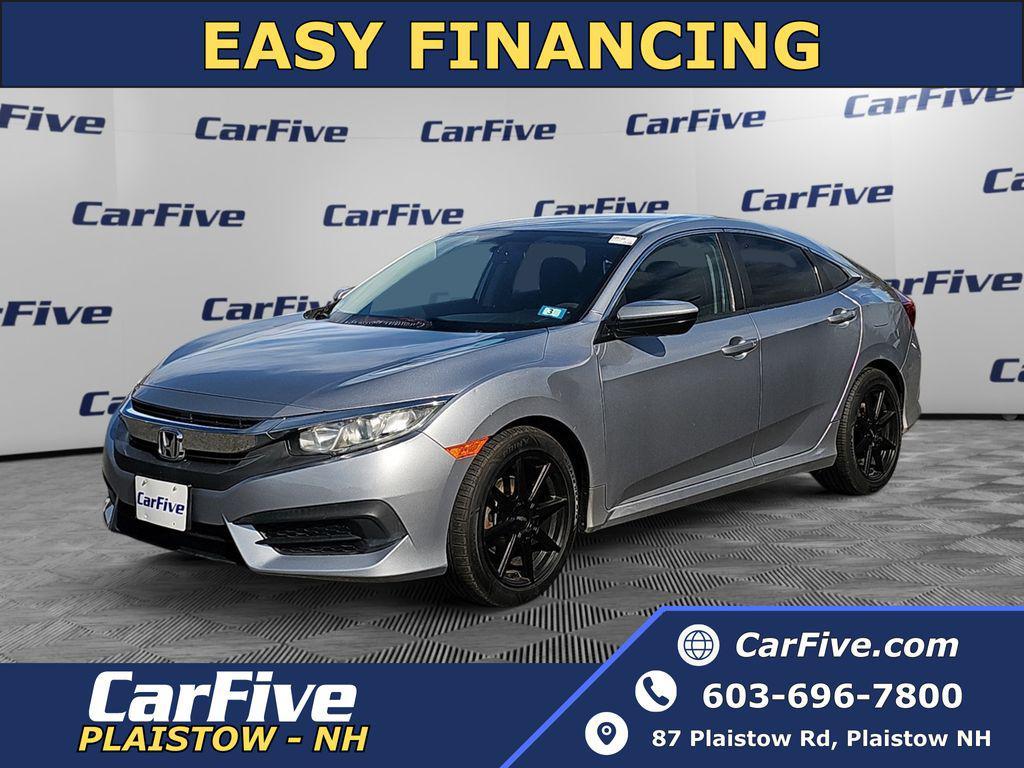 used 2017 Honda Civic car, priced at $13,500