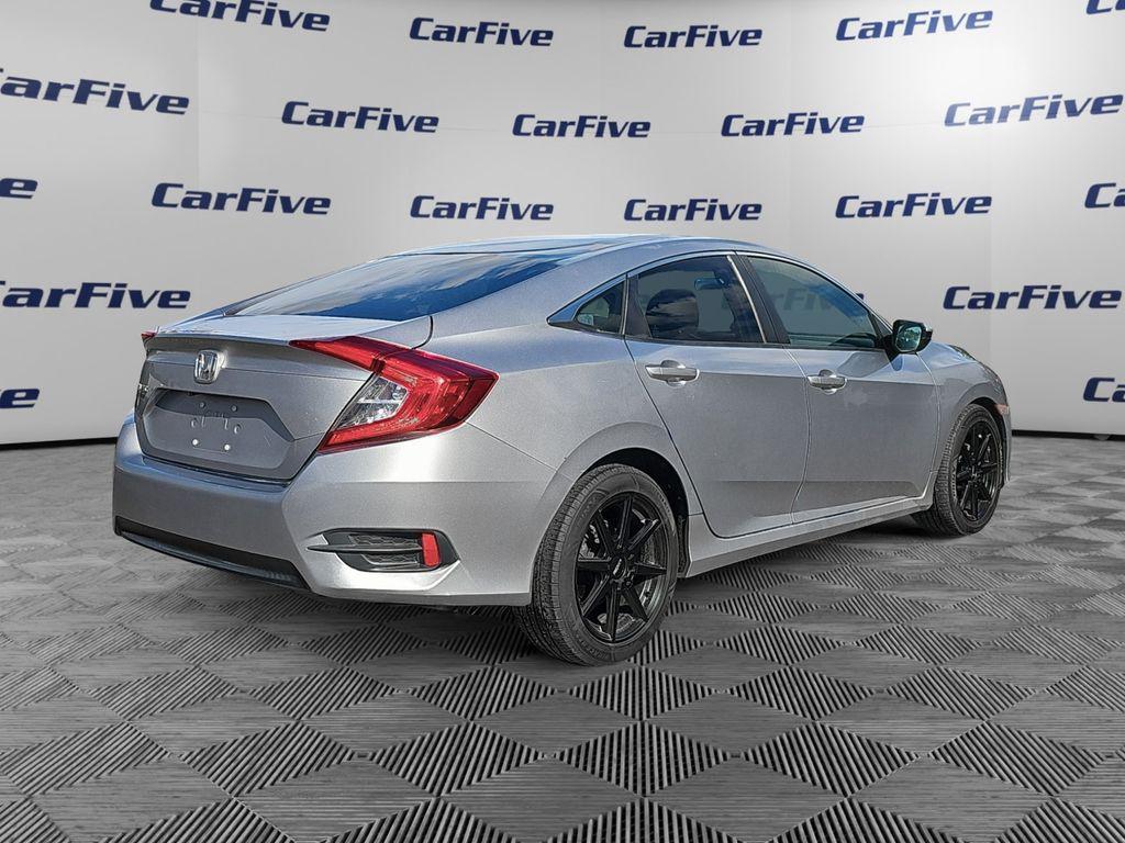 used 2017 Honda Civic car, priced at $13,500