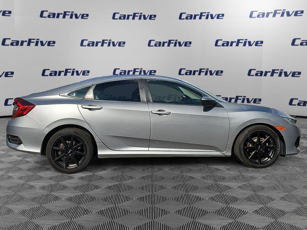 used 2017 Honda Civic car, priced at $13,500