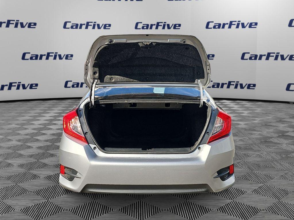 used 2017 Honda Civic car, priced at $13,500