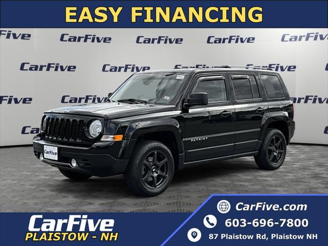 used 2017 Jeep Patriot car, priced at $13,500