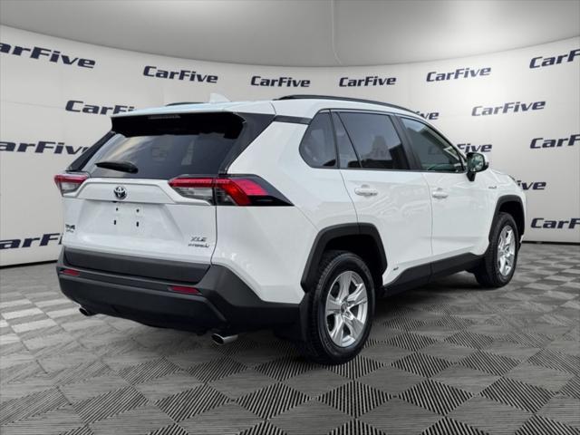 used 2019 Toyota RAV4 Hybrid car, priced at $20,800