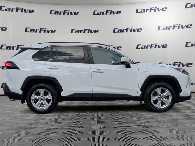 used 2019 Toyota RAV4 Hybrid car, priced at $20,800