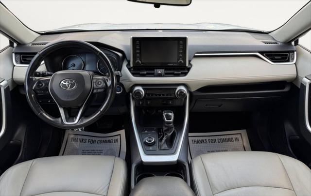 used 2019 Toyota RAV4 Hybrid car, priced at $20,800