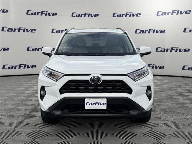 used 2019 Toyota RAV4 Hybrid car, priced at $20,800